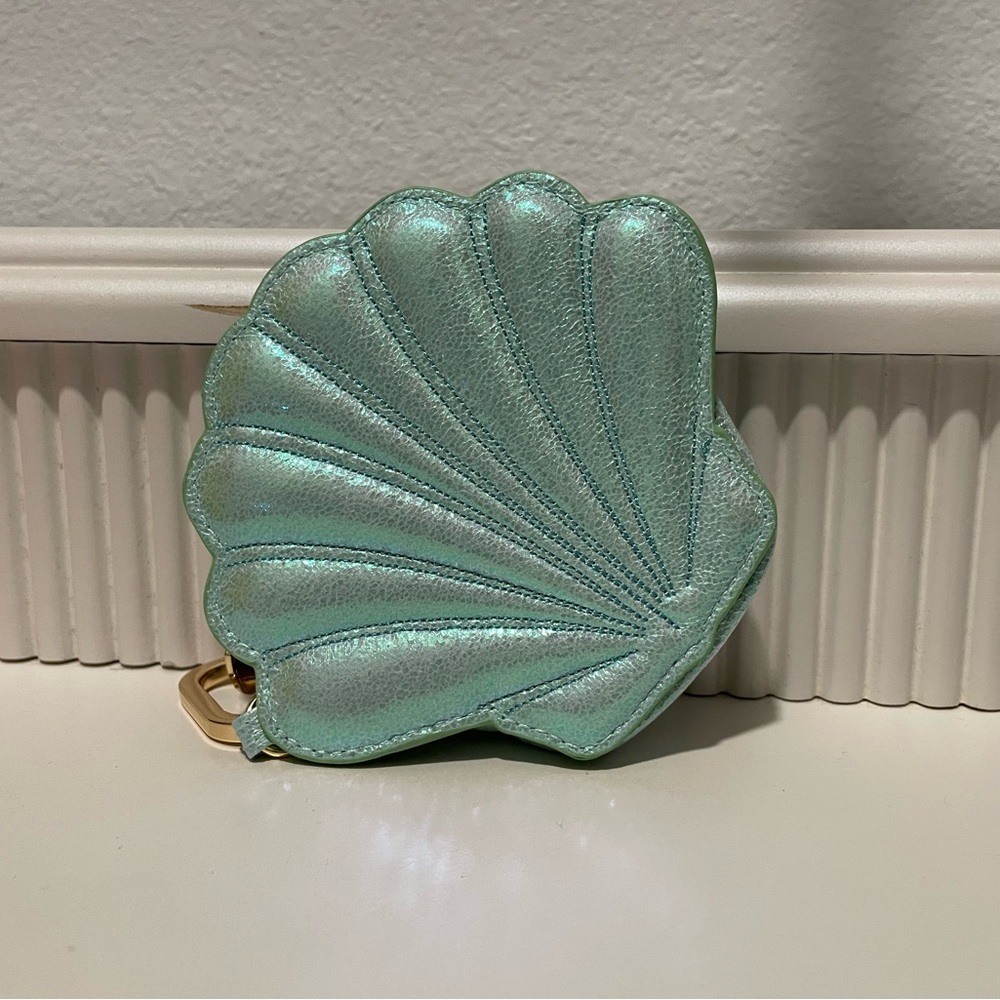 Disney little mermaid coin keychain